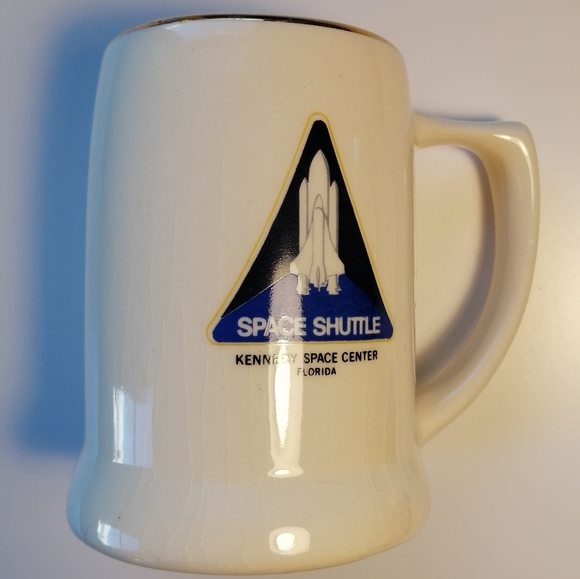 Vintage Space Shuttle Mug - Picture 2 of 5
